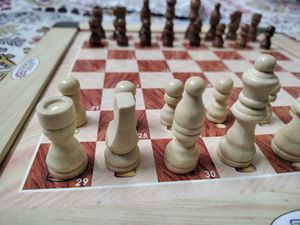 Classic Chess Set (Wooden)
