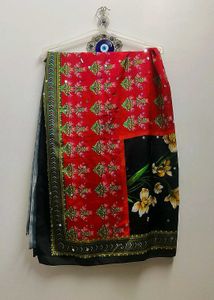 Pakistani designer dupatta
