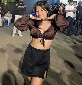H&M Brown Top