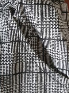 Gray Plaid Trousers - Quick drying for monsoons