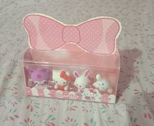 Sanrio Eraser Set