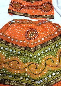 lehenga rajasthani