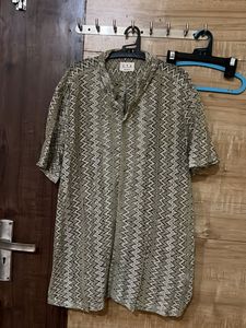 New Westside Men’s Party Wear Lace shirt