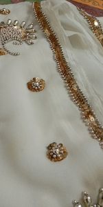 Embroidery saree
