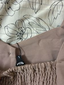 Chic Crop Top with Buttons