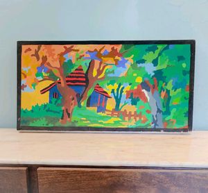 Huge Sale..!! Hand-painted Landscape Wall Art 🌿