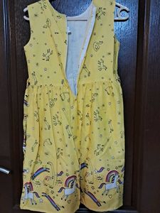 Yellow Unicorn Dress (Unused)