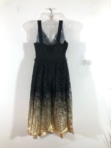 Black&amp;Gold Casual Dress(Women’s)
