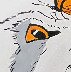 Acrylic Painting ( Sheet)