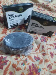 Nutri Charcoal Soap 2 Pack