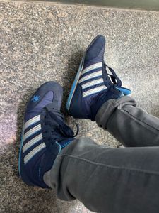 Blue Casual Shoes