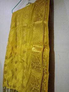 Banarasi Dupatta| Golden 💛✨