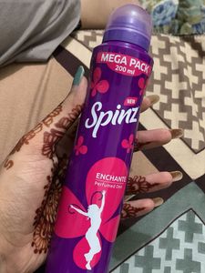 Spinz Enchante Deo