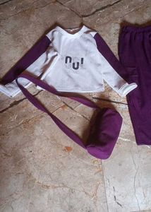 Kids' Top and Bottom Set