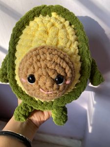 Avacado Plushie