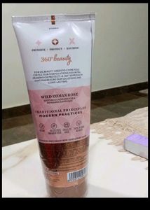 indian rose body wash 200ml sealed