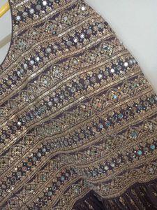 Elegant Ethnic Gown (Catalogue Piece)