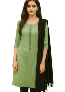 Elegant Blue Kurta Set