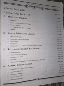 B.Tech Engineering Solved Papers (V Sem,EC branch)