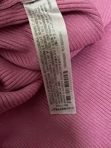 ZARA PINTRESTY 🌸Stylish Pink Turtleneck Mini Dres