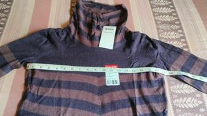 🆕🖤 BRAND NEW Striped Knit Sweater Top🖤🆕