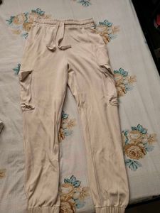 Off White Cargo Pants