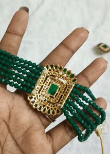 Emerald Green Jewelry Set