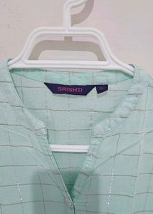 Srishti Checked Top