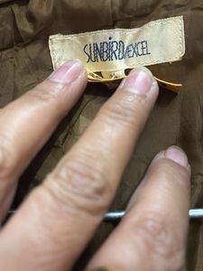 Vintage Brown Wool Overcoat