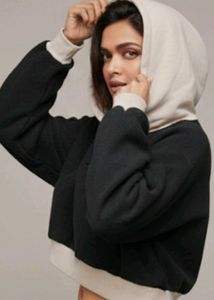 🎊🎆🎄🎉Sale Nike Two-Tone Cropped Hoodie