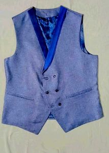 Mens Polyester Blend 3 Piece Suit For Men