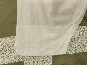 White Elasticated Salwar
