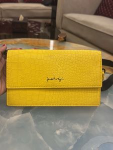 Yellow Crossbody Bag