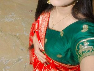 Saree Orange