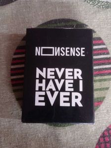 NONSENSE PLAYING CARDS