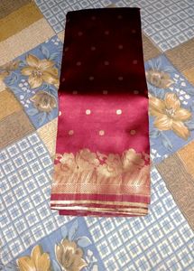 Whomen Jari Work Saree