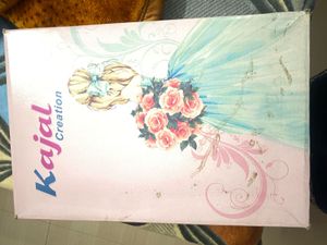 Long Top With Lehnga/skirt ,inner And Dupatta