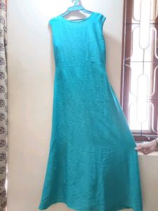 Blue Kurta Gown ✅💯