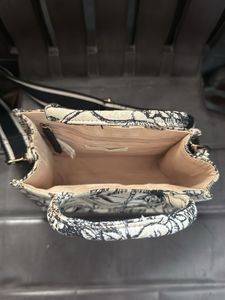 HNM Designer Animal Print Handbag