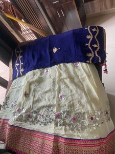 Embroidered Lehenga Skirt