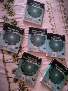 JEE Advanced Cengage Physics Books