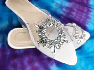 New White Sandal