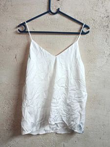 Shining Summer Fashion Top White