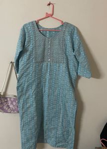 Blue Kurti🩵