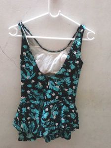 Floral Print Swimsuit