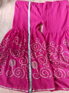 Festive Mood Dress Pink Margenta 💖