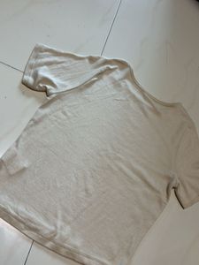 Casual Beige T-Shirt