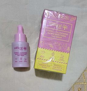 🌼 Natural Vibes Vitamin C + Glutathione Serum