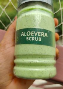 Aloe Vera Scrub- Hand Made