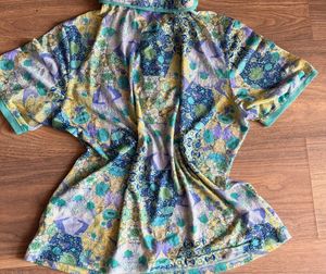 Button-up Blouse